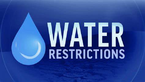 Water Restrictions