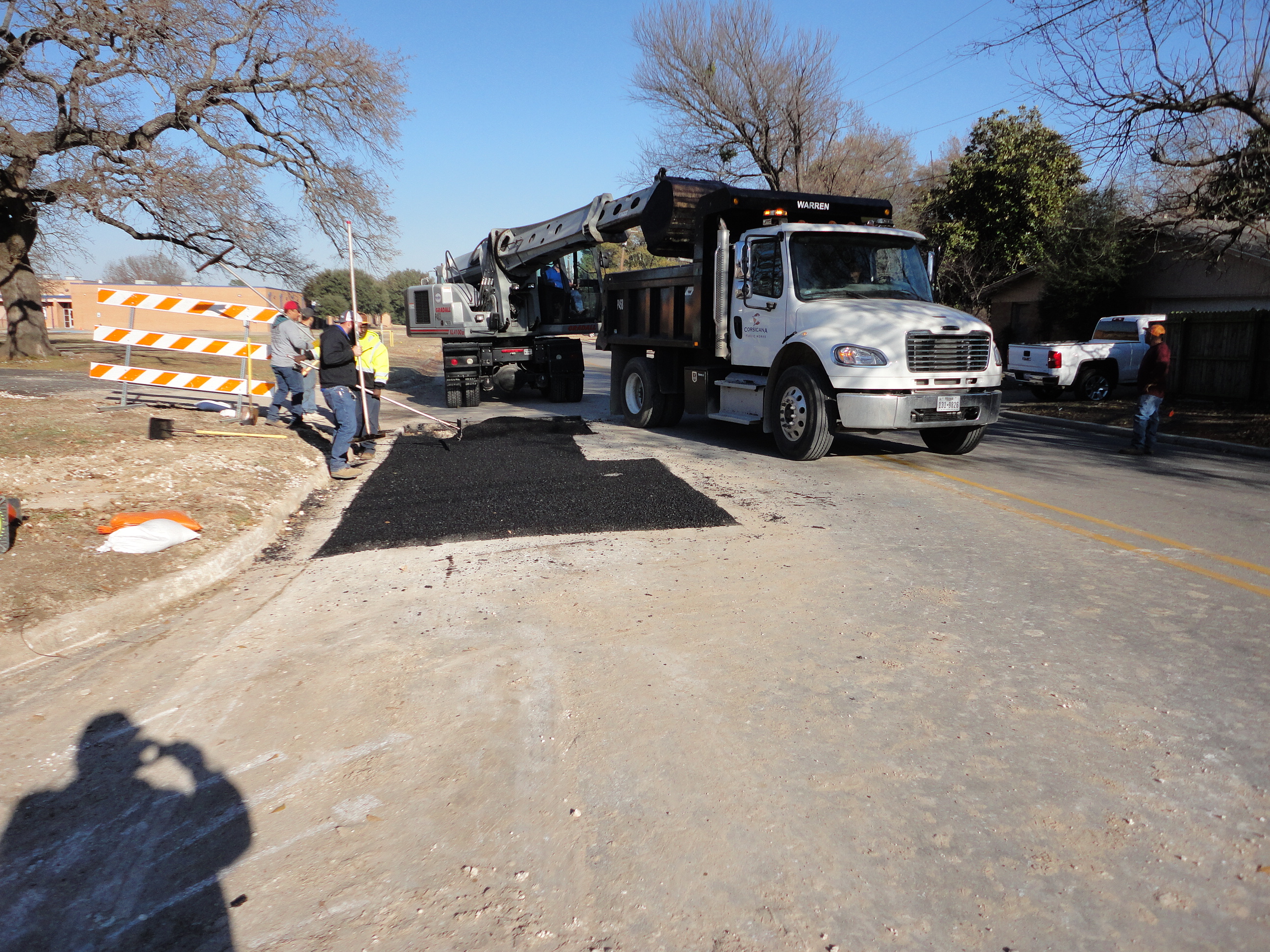 Street Repairs